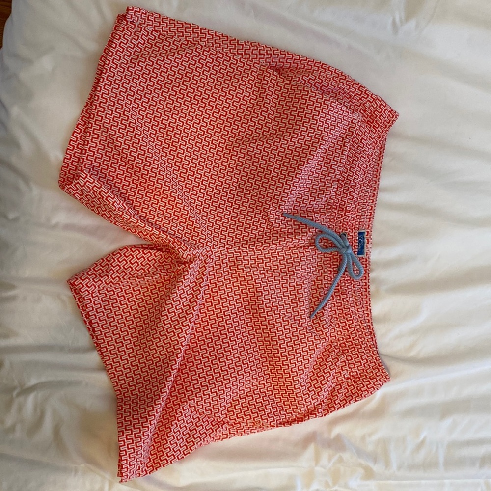 JCrew Red Stretch Bathing Suit Like New